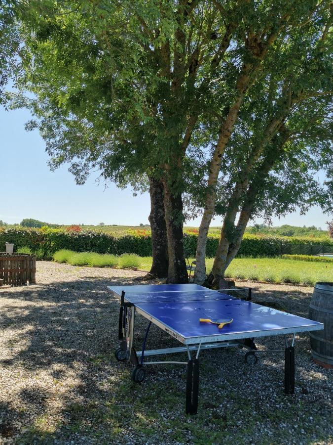 Au Mas De Janita Otel Cahuzac-sur-Vère Dış mekan fotoğraf