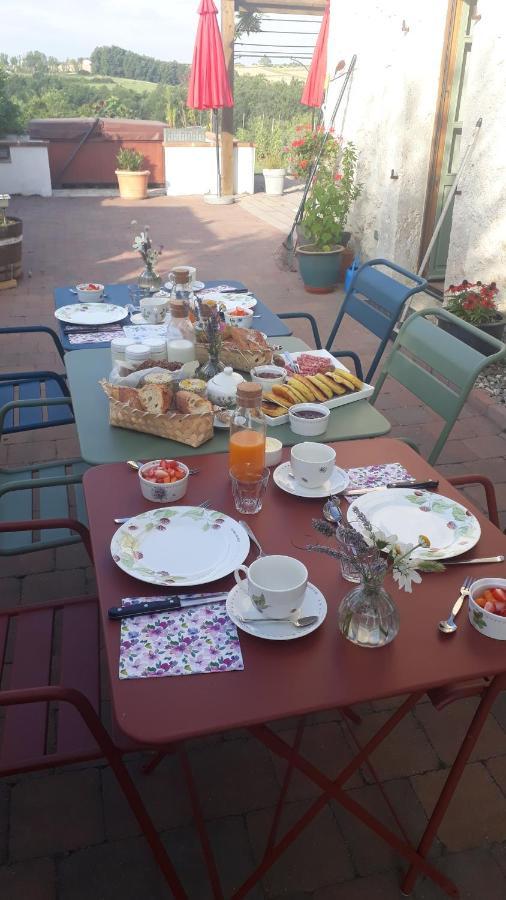 Au Mas De Janita Otel Cahuzac-sur-Vère Dış mekan fotoğraf