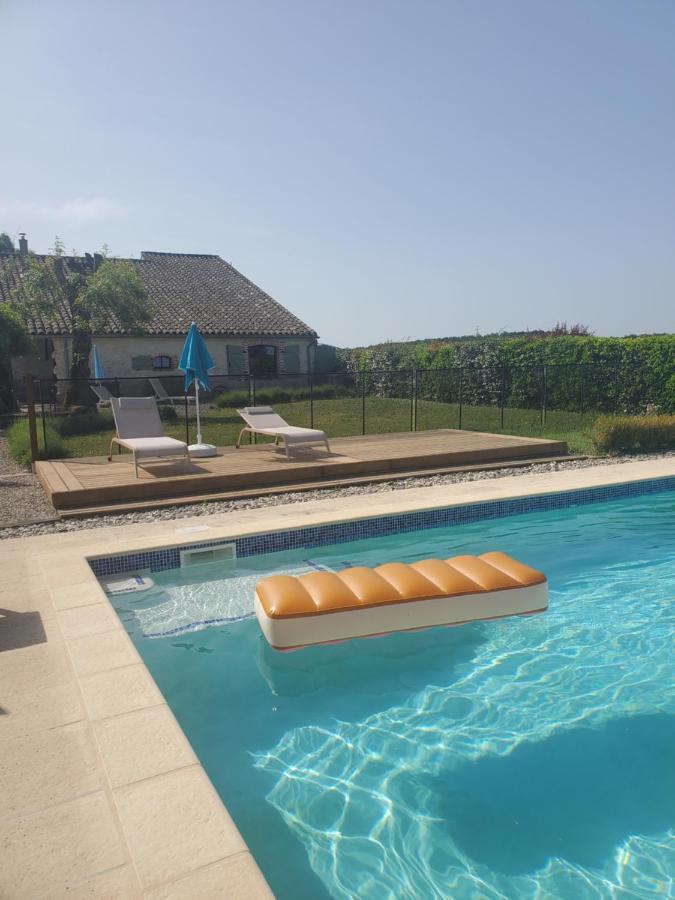 Au Mas De Janita Otel Cahuzac-sur-Vère Dış mekan fotoğraf